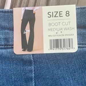 NWT Simply Noelle Boot Cut Jeans